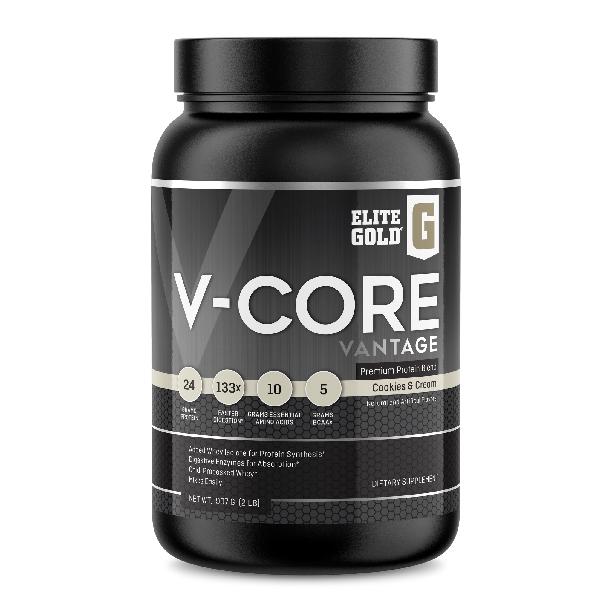 Vcore 2lb protein c&c Fit Pharm Nutrition