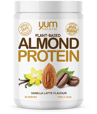Almond Protein Yum vanilla
