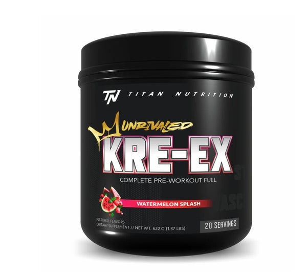 Titan KRE-EX preworkout