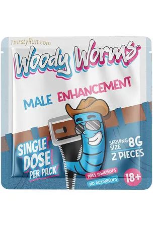 Woody worms gummy