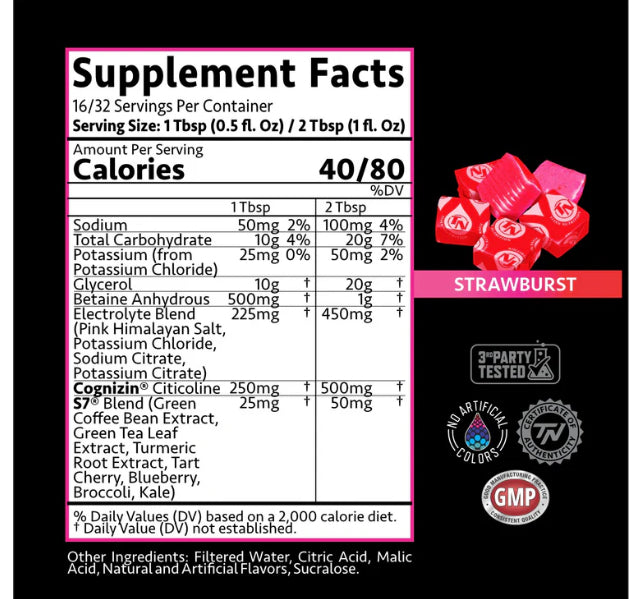 Titan swoll shot preworkout