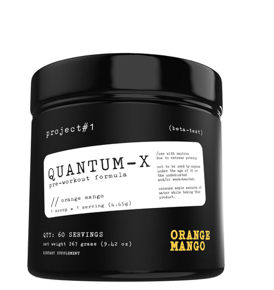 Quantum x pre-workout