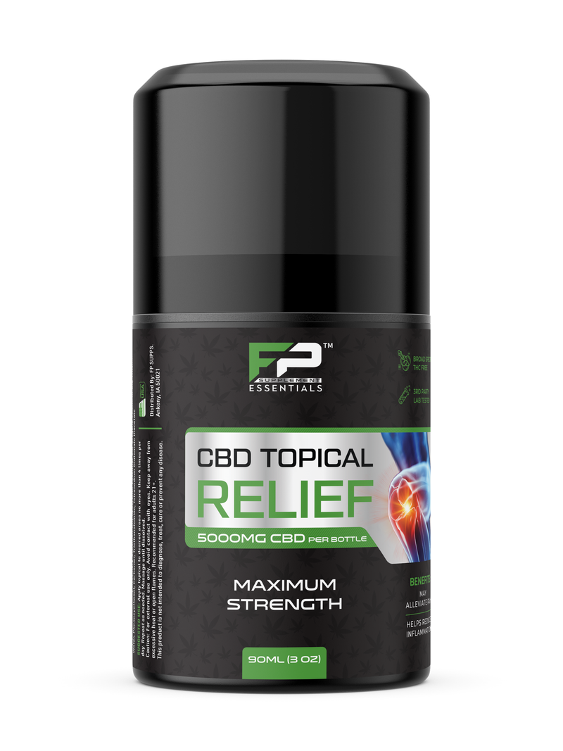 CBD roll on 5000mg