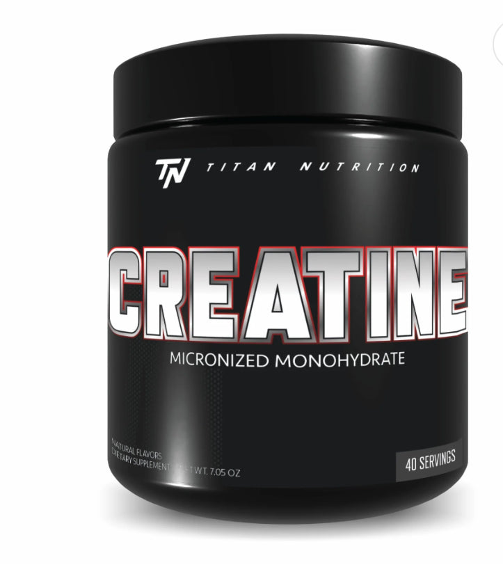 Titan creatine