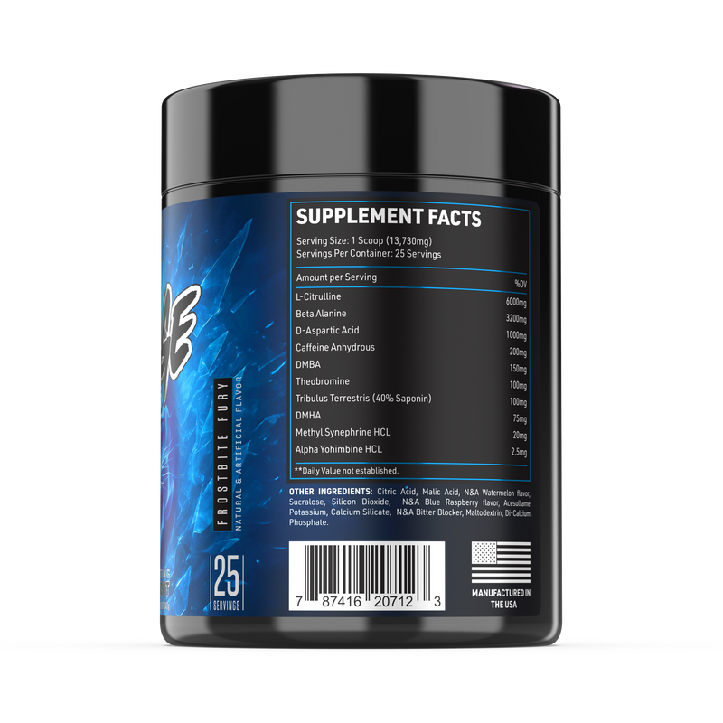 Savage Pre-workout bomb pop