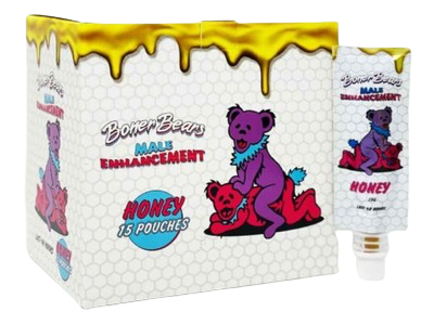 Boner Bear Honey Packet
