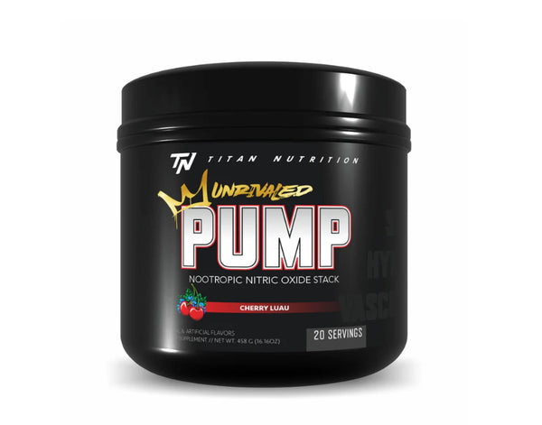 Titan pump preworkout