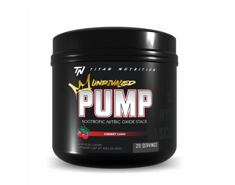 Titan pump preworkout