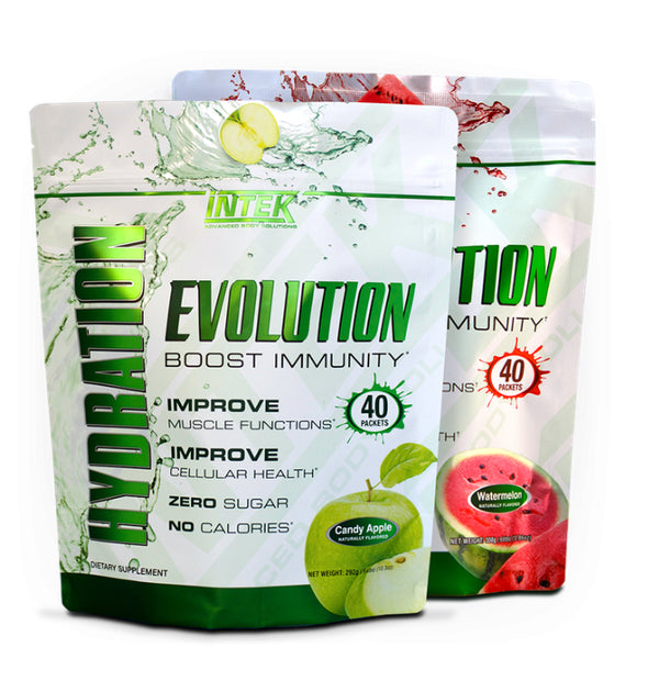 Intek evolution hydration