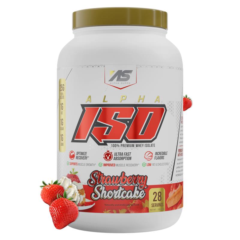 Alpha ISO 2lb protein Strawberry