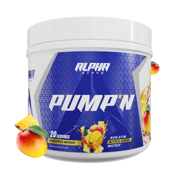 Pump’n pre-workout pineapple mango