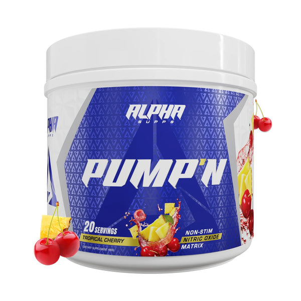 Pump’n pre-workout cherry