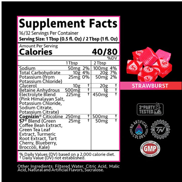 Titan KRE-EX preworkout