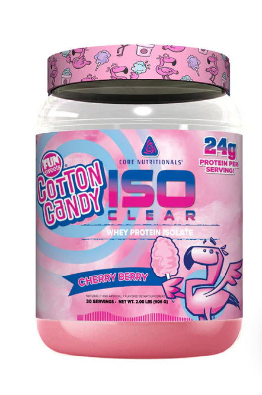 Core ISO clear cherry berry – Fit Pharm Nutrition