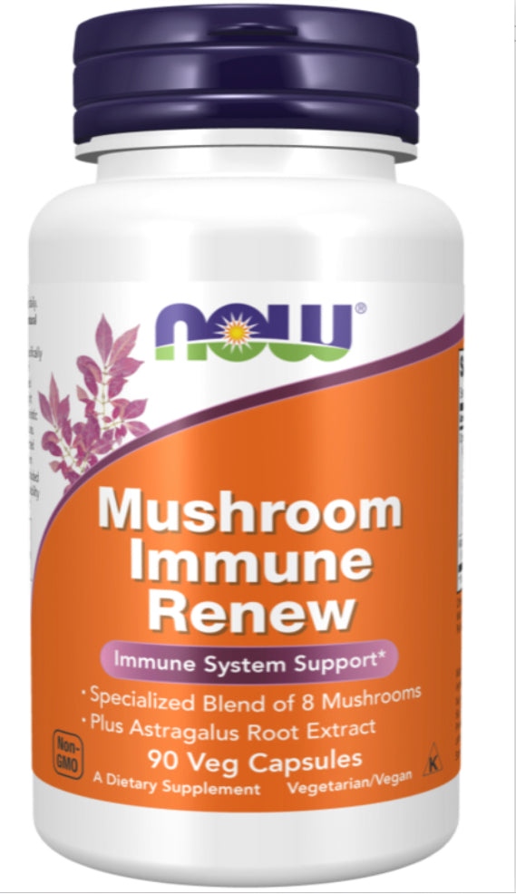 Now mushroom immune