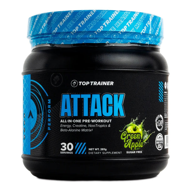 Top trainer Attack pre-workout