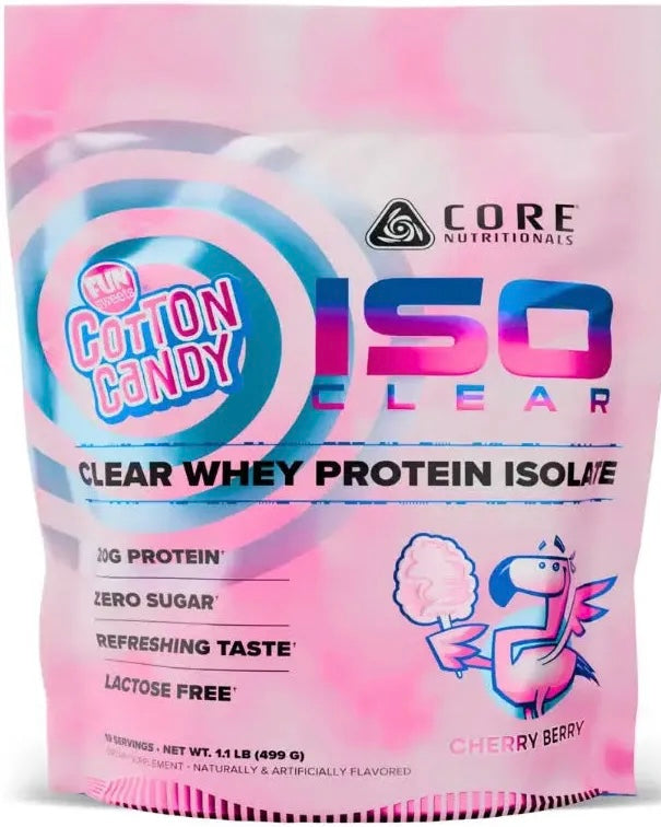 Core ISO clear cherry berry – Fit Pharm Nutrition
