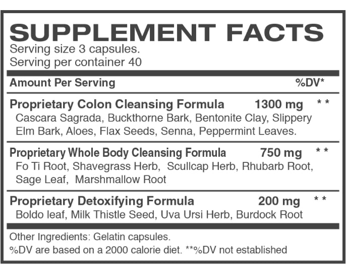 Intek evolution detox