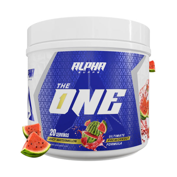 One pre-workout watermelon