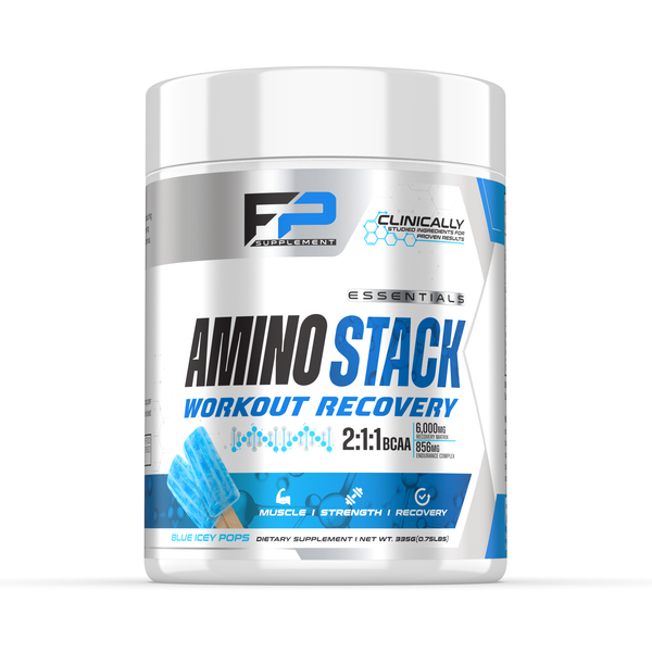 Amino stack blue icey pops