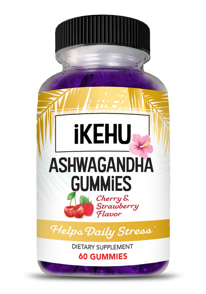 Ikehu Ashwagandha gummies