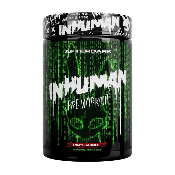 In Human pre-workout tropic gummy