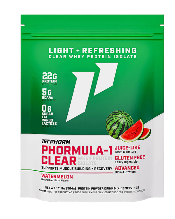 1st phorm clear protein watermelon