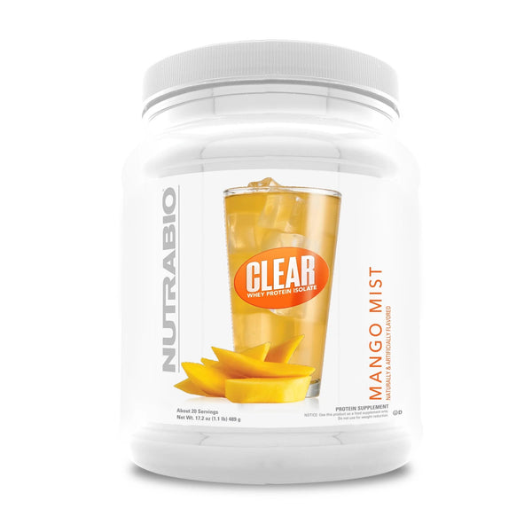 Nutrabio clear protein mango