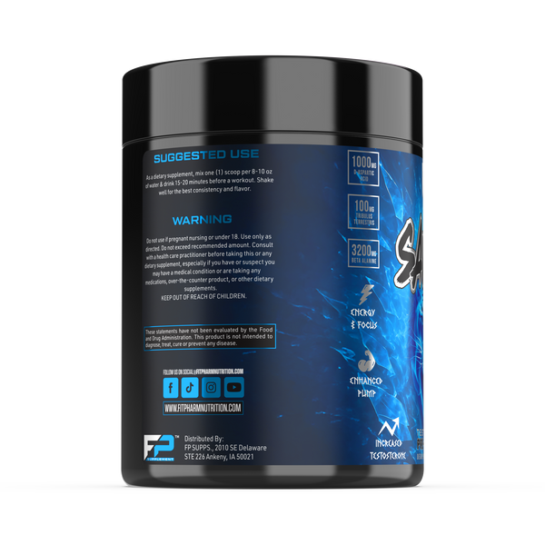 Savage Pre-workout bomb pop