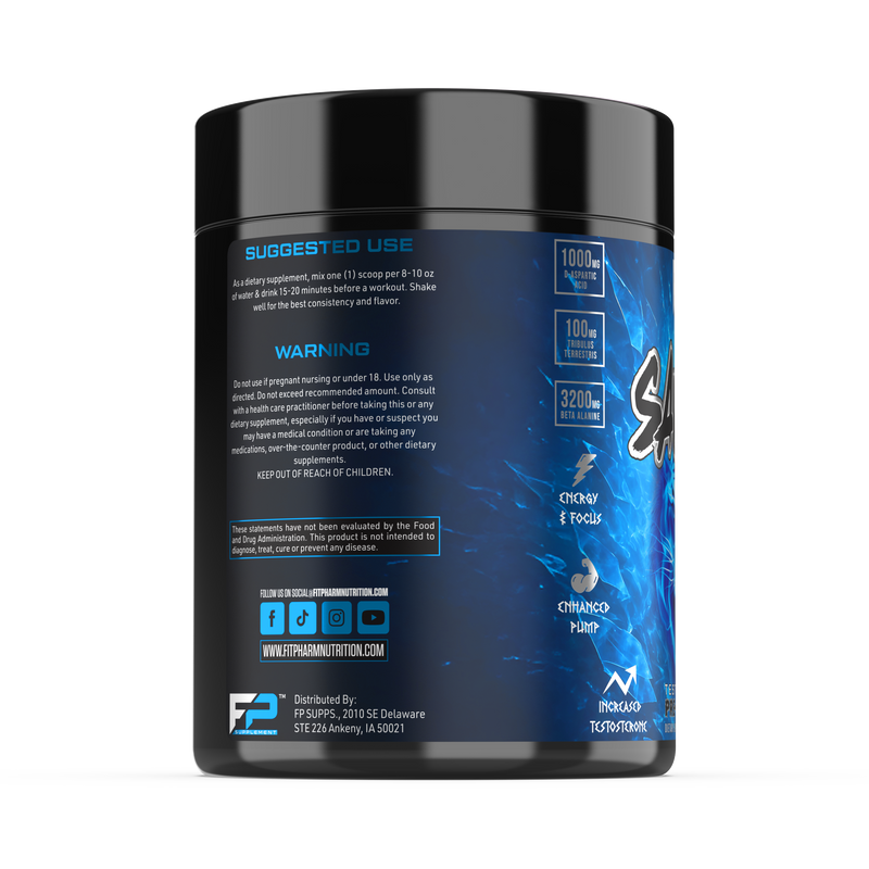 Savage Pre-workout bomb pop