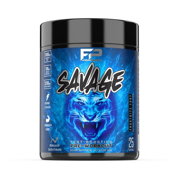 Savage Pre-workout bomb pop