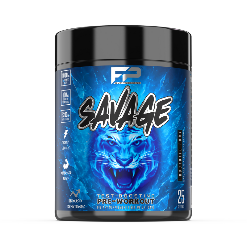 Savage Pre-workout bomb pop