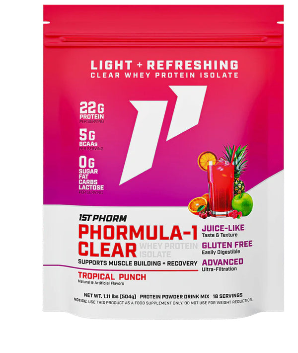 1st phorm clear protein tropical