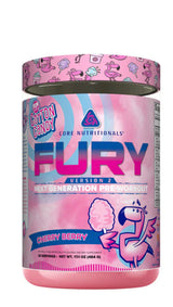 Core fury  Pre-workout