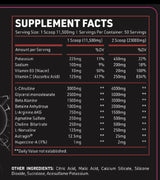 Swoll Sauce pre-workout