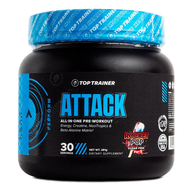 Top trainer Attack pre-workout