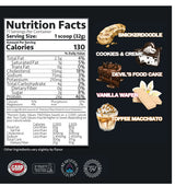 Titan whey protein 5lb apple