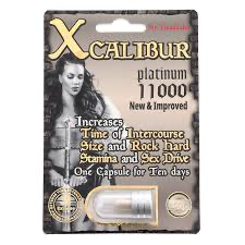 Xcalibur pill