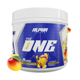 One pre-workout mango pineapple