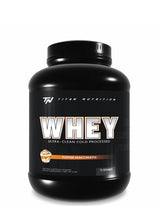 Titan whey protein Toffee Mochiatto