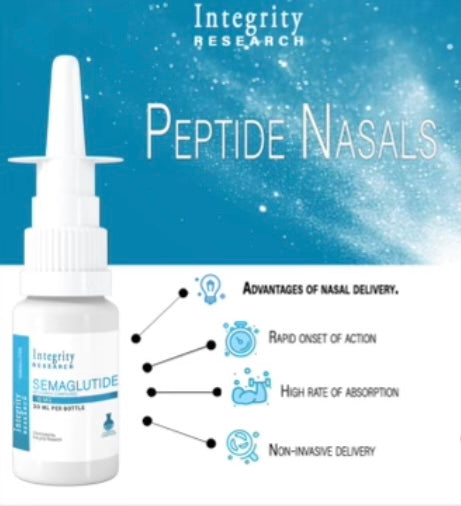 Semaglutide nasal spray