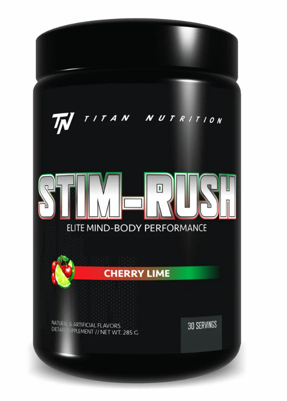 Titan stim rush preworkout