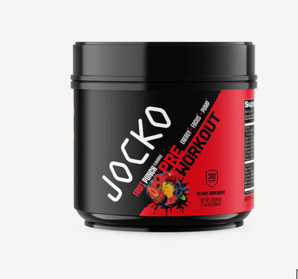 Jocko preworkout