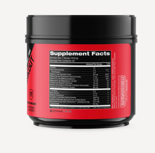 Jocko preworkout