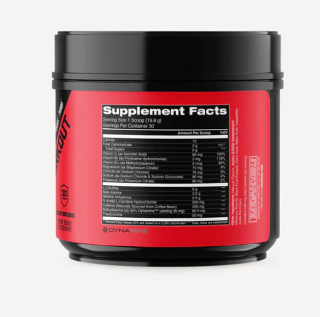 Jocko preworkout