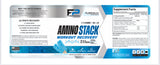 Amino stack blue icey pops