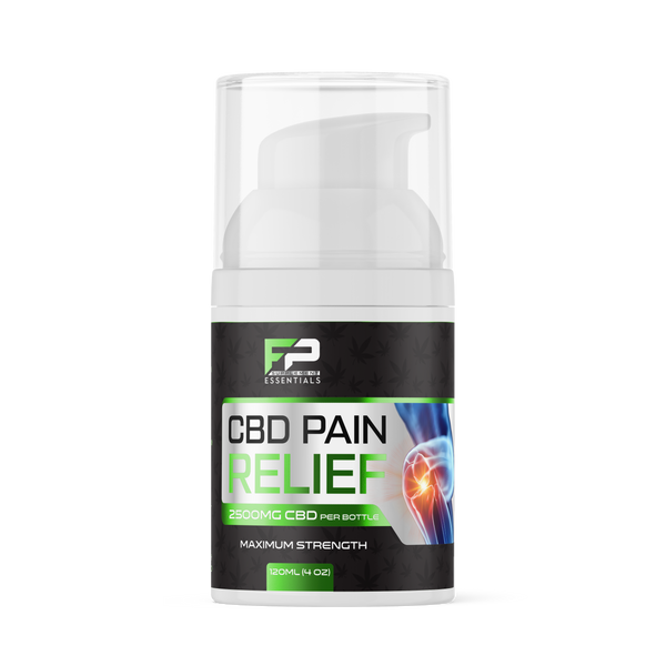 FP Pain Relief CBD lotion
