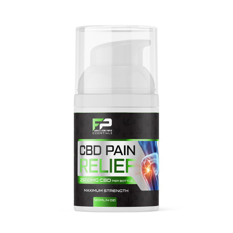 FP Pain Relief CBD lotion