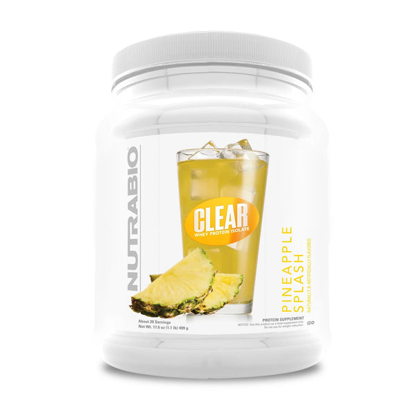 Nutrabio clear protein pineapple