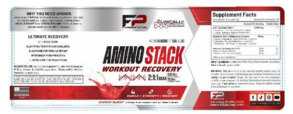 Amino stack cherry